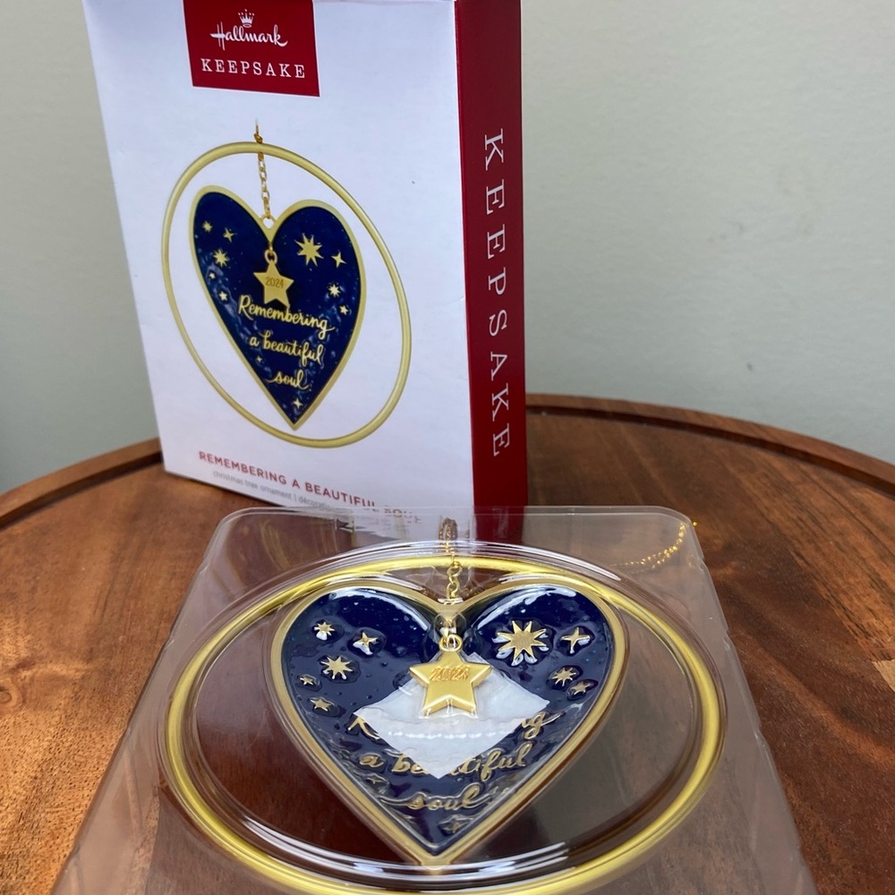 Hallmark Remembering a Beautiful Soul ornament
